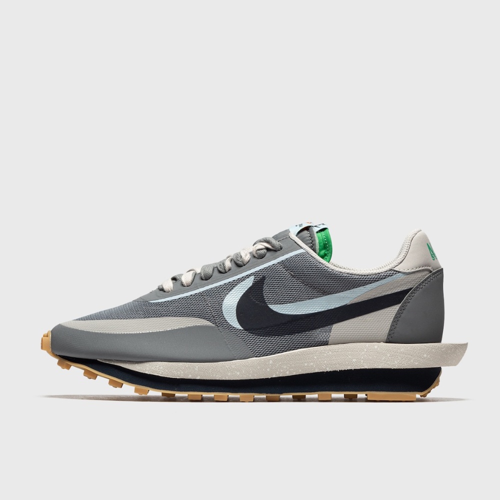 Clot x Sacai x LDWaffle Blue sneaker